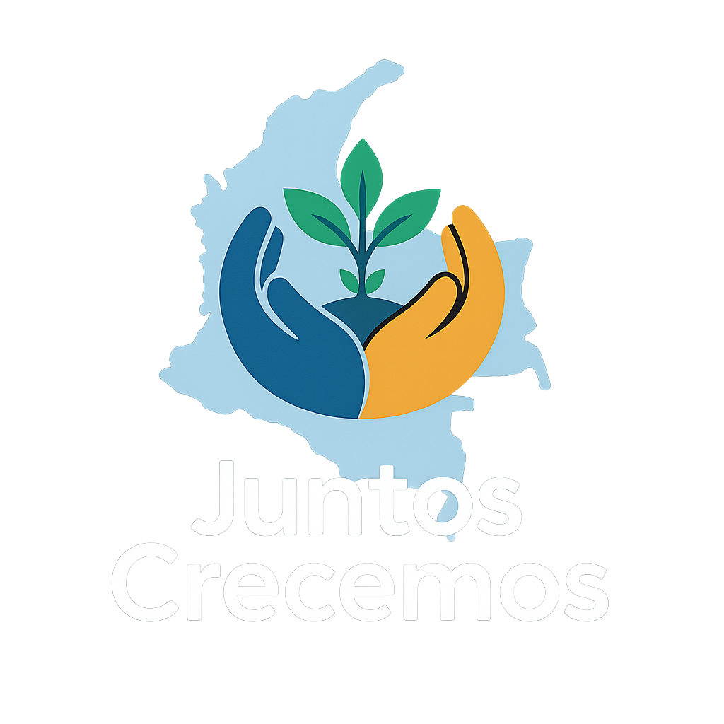 Juntos Crecemos Logo